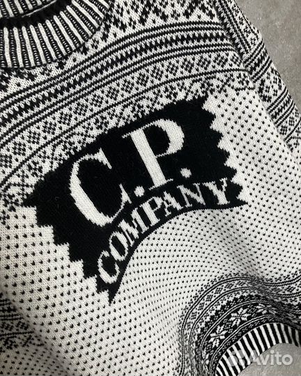 Новый свитер CP Company (M, L, XL). Оригинал