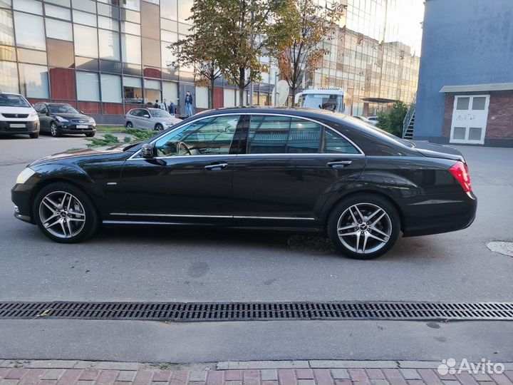 Mercedes-Benz S-класс 4.7 AT, 2012, 190 000 км