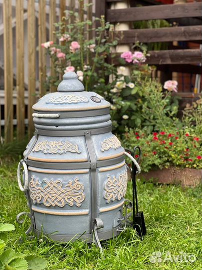 Самый красивый тандыр теперь в Симферополе