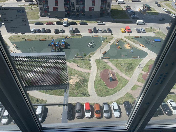 1-к. квартира, 40,3 м², 12/17 эт.