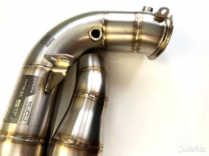 Даунпайпы BMW M5 F10