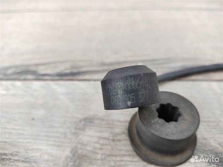 Датчик детонации audi A4 B7