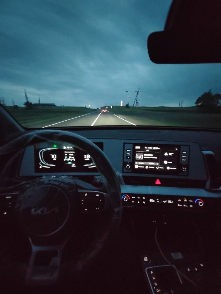 Kia Sportage: фото владельца