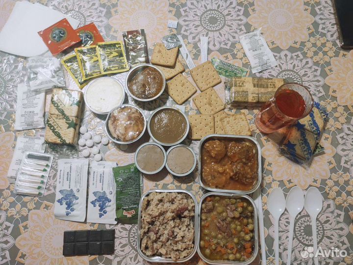 Паек сухой ирп офицерский 2025