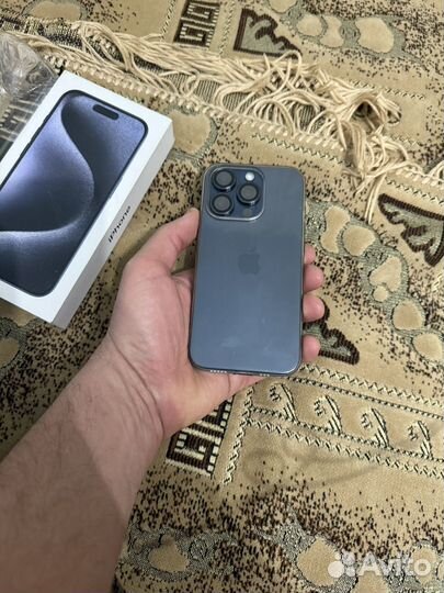 iPhone 15 Pro, 256 ГБ