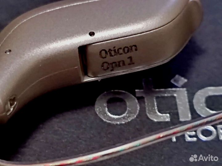 Слуховой аппарат oticon OPN 1