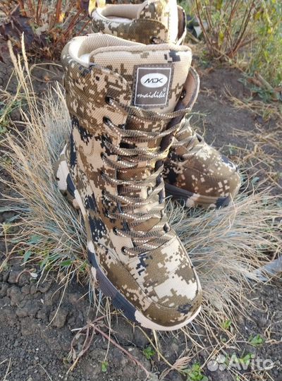 Берцы тактические зимние, ботинки 41-46 Lowa, wok