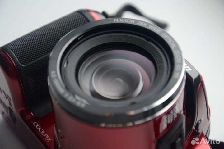 Nikon coolpix l810