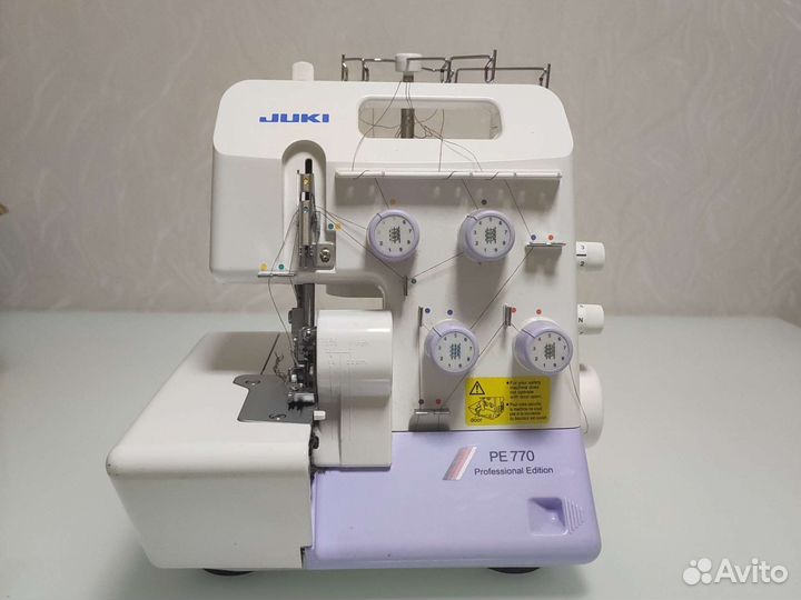 Оверлок juki 770