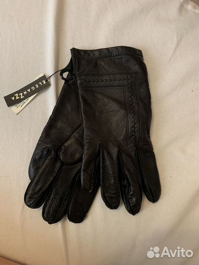 Мужские кожаные перчатки 9.5
