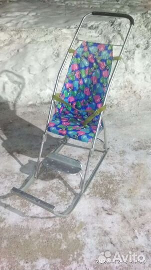 Детские санки