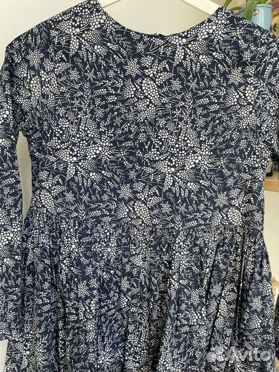 Хлопковое платье Jacadi 128