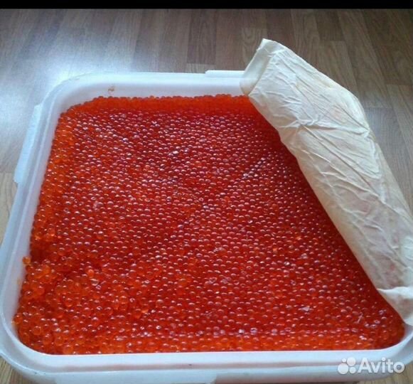 Икра кеты