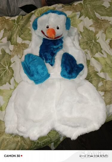 Новогодний костюм