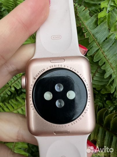 Часы apple watch 3 42mm