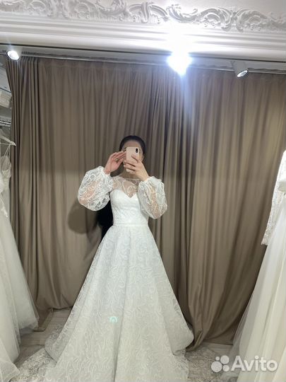 Свадебное платье 44 46
