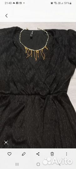 Колье бижутерия