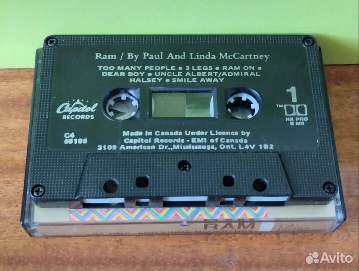 Paul mccartney ''Ram'' 1971