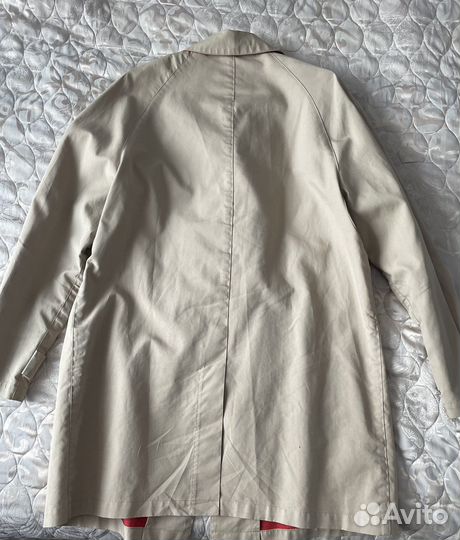 Плащ тренч мужской hackett london