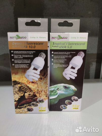 Ультрафиолетовые лампы для рептилий