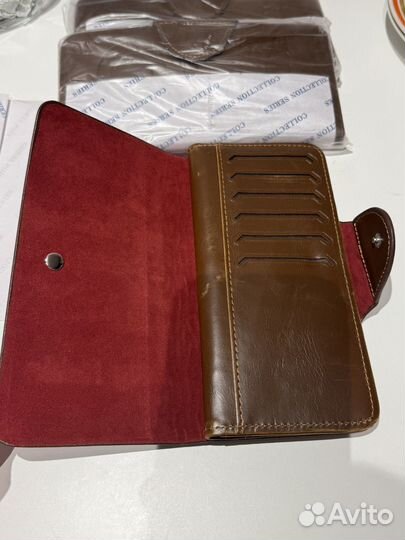 Винтажное портмоне новое
