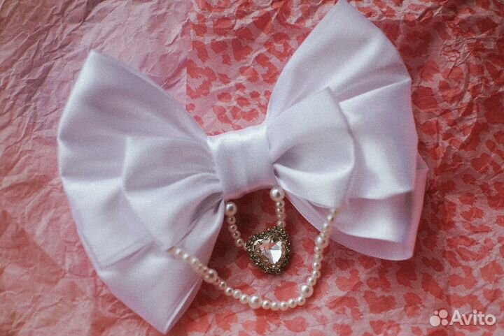 Бантики для волос/украшения для волос/резинки