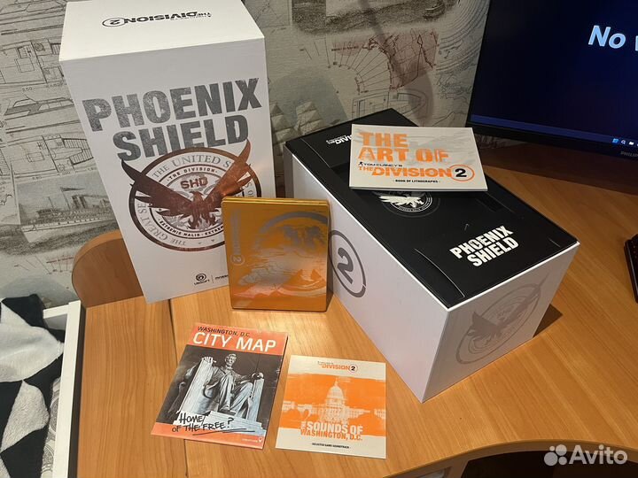 Tom Clancy’s The Division 2 Коллекционное издание