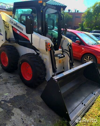 Мини-погрузчик Lonking CDM312, 2022