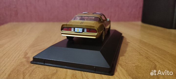 Модель 1/43 Pontiac Firebird TransAm 1978