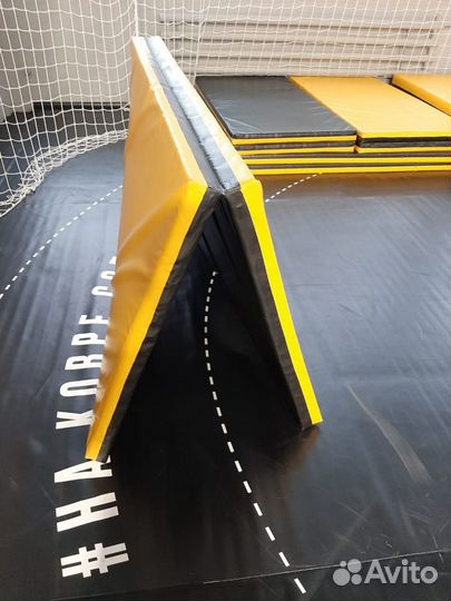 Спортивный мат для отработки бросков