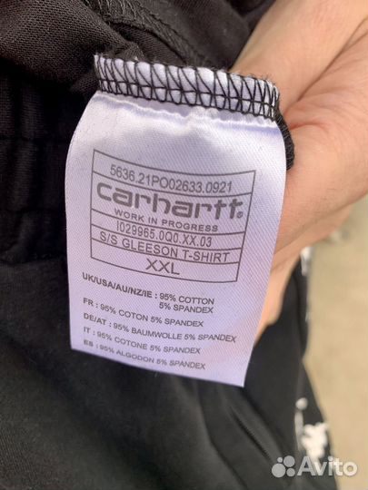 Футболка carhartt