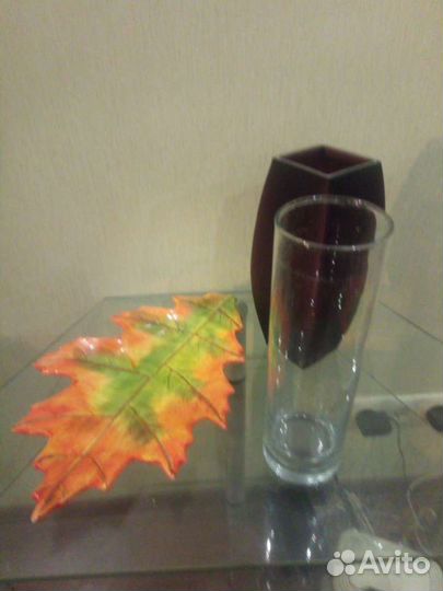 Ваза для цветов и фрукт или сладостей. хлебницы