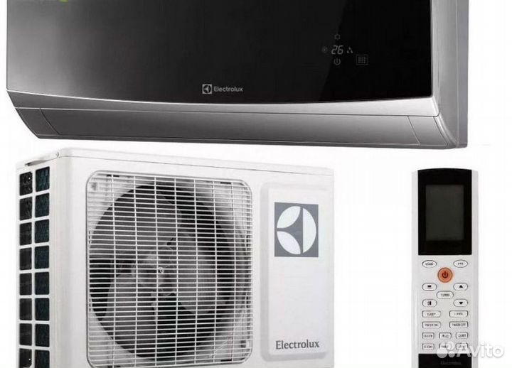 Кондиционеры с монтажом