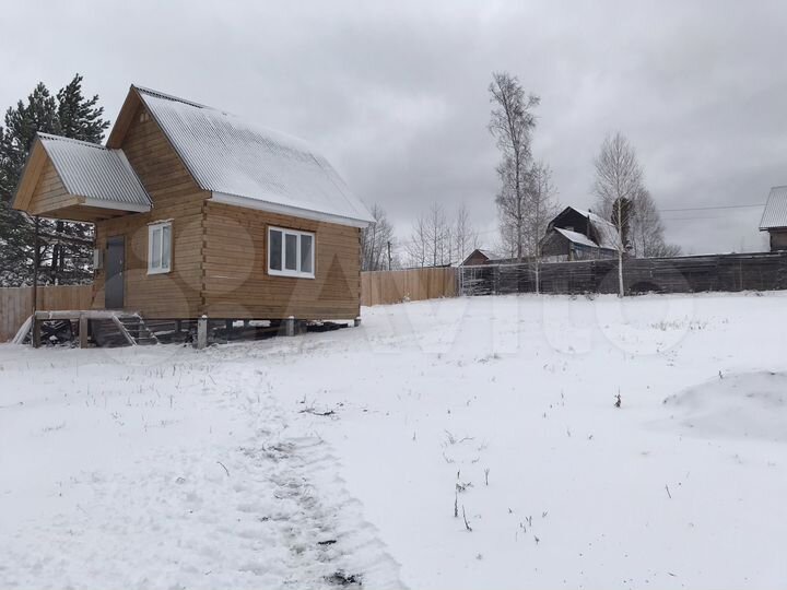 Дача 36 м² на участке 12 сот.