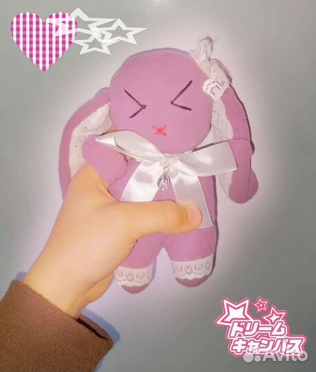 Зайчик ручная работа