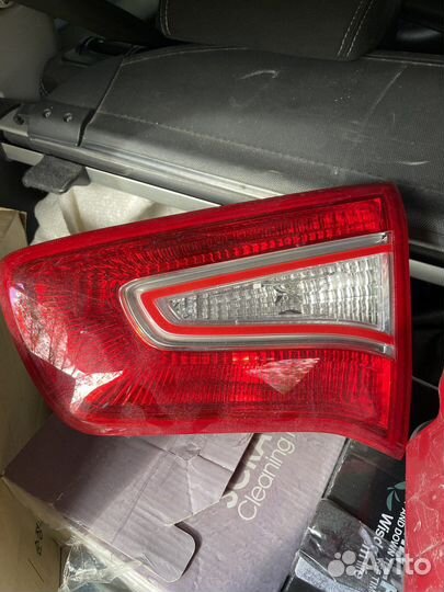 Задний фонарь kia sportage 3 киа фонарь оригинал