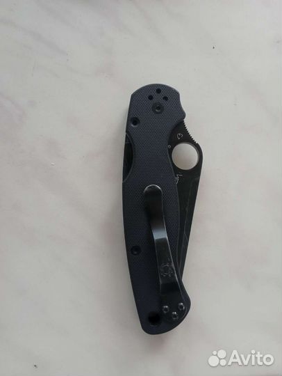 Spyderco Paramilitary 2 Black оригинал