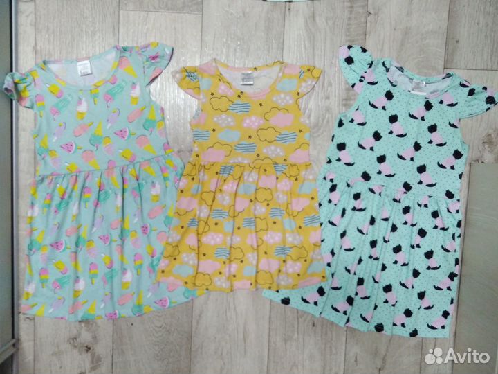 Платье для девочки (1–9 лет)