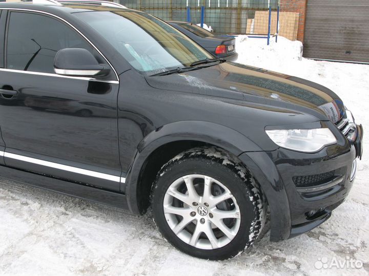 Обвес JE-Design Volkswagen Touareg GP рестайлинг