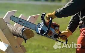 Заточка цепей бензопил