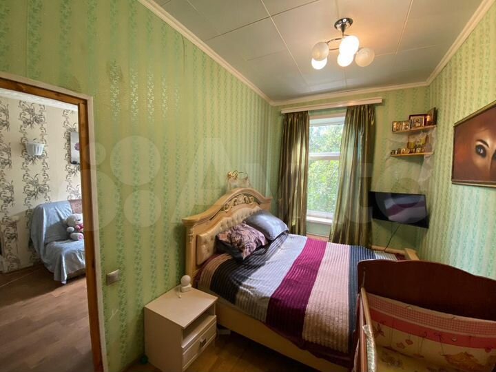 2-к. квартира, 43,6 м², 2/2 эт.