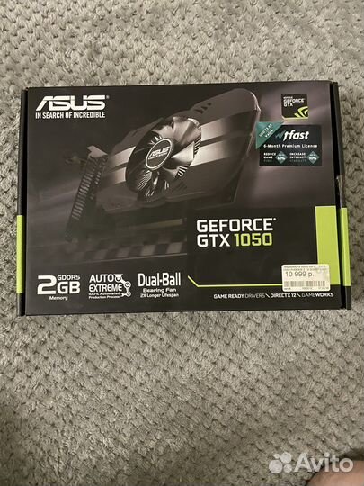 Видеокарта GTX 1050 2gb