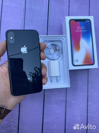 iPhone X, 256 ГБ