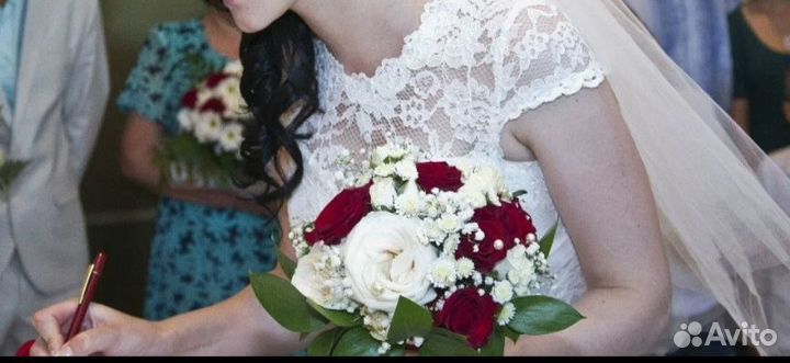 Свадебное платье 44 46 48