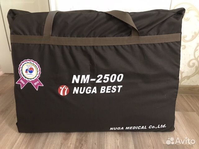 Турманиевый мат nuga best