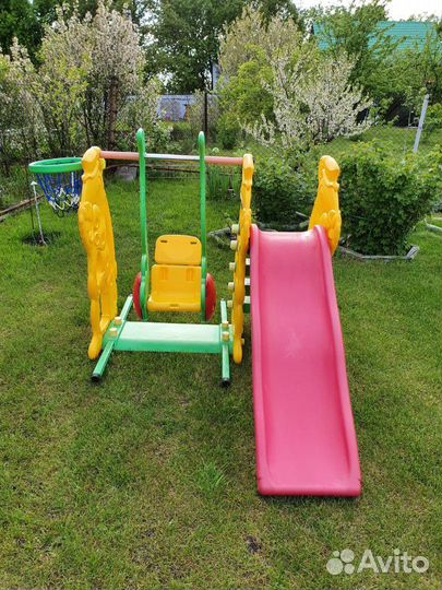 Детский спортивный комплекс