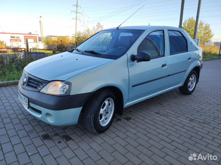 Renault Logan 1.6 МТ, 2008, 178 000 км