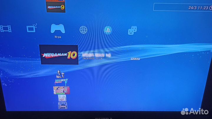 PS3 Slim 500gb более 100 игр