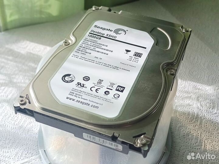 Жёсткий диск Seagate ST1000DX001, 1000Gb, sshd