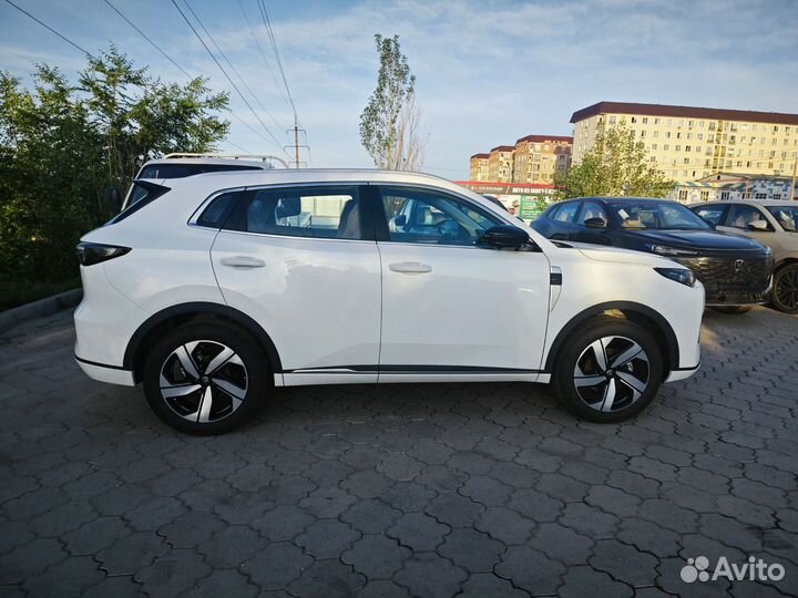 Changan cs55 plus третьего поколения